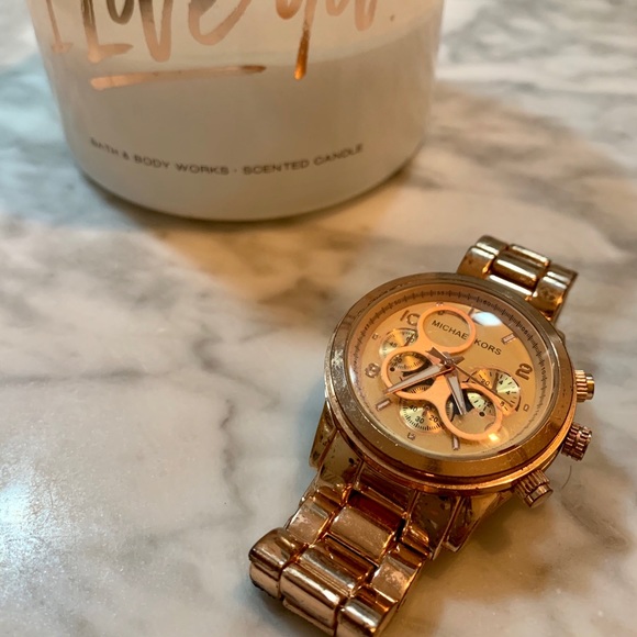 Michael Kors Accessories - Michael Kors Watch - Rose Gold